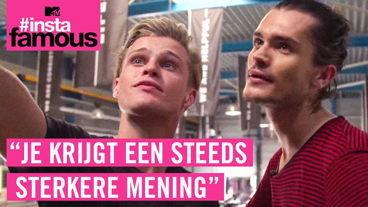 KAJ VAN DER VOORT over tijd B-BRAVE: “Vooral op die leeftijd, dat ging wel hard” | #INSTAFAMOUS