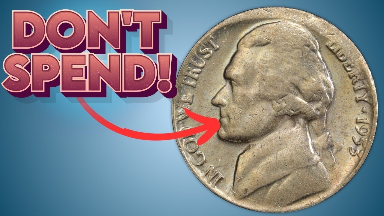 The RAREST NICKELS from 1953 - Mint Error Coin Values