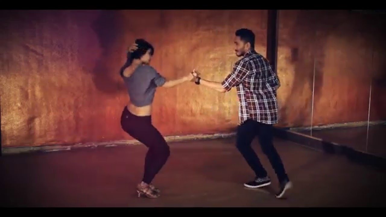 Cornel and Rithika | Bachata sensual | Mario Baro - La La La Bachata mix