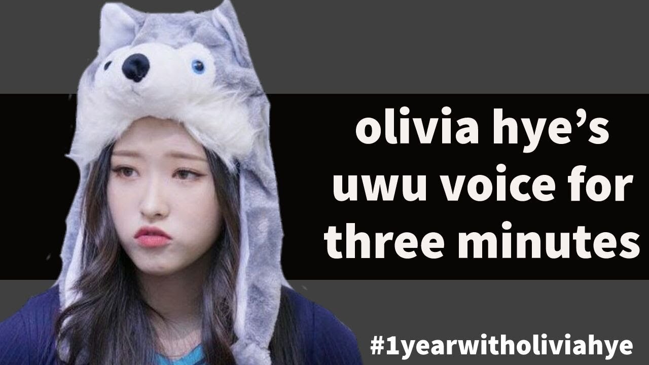hyeju's uwu voice for straight 3 minutes ❤🐺
