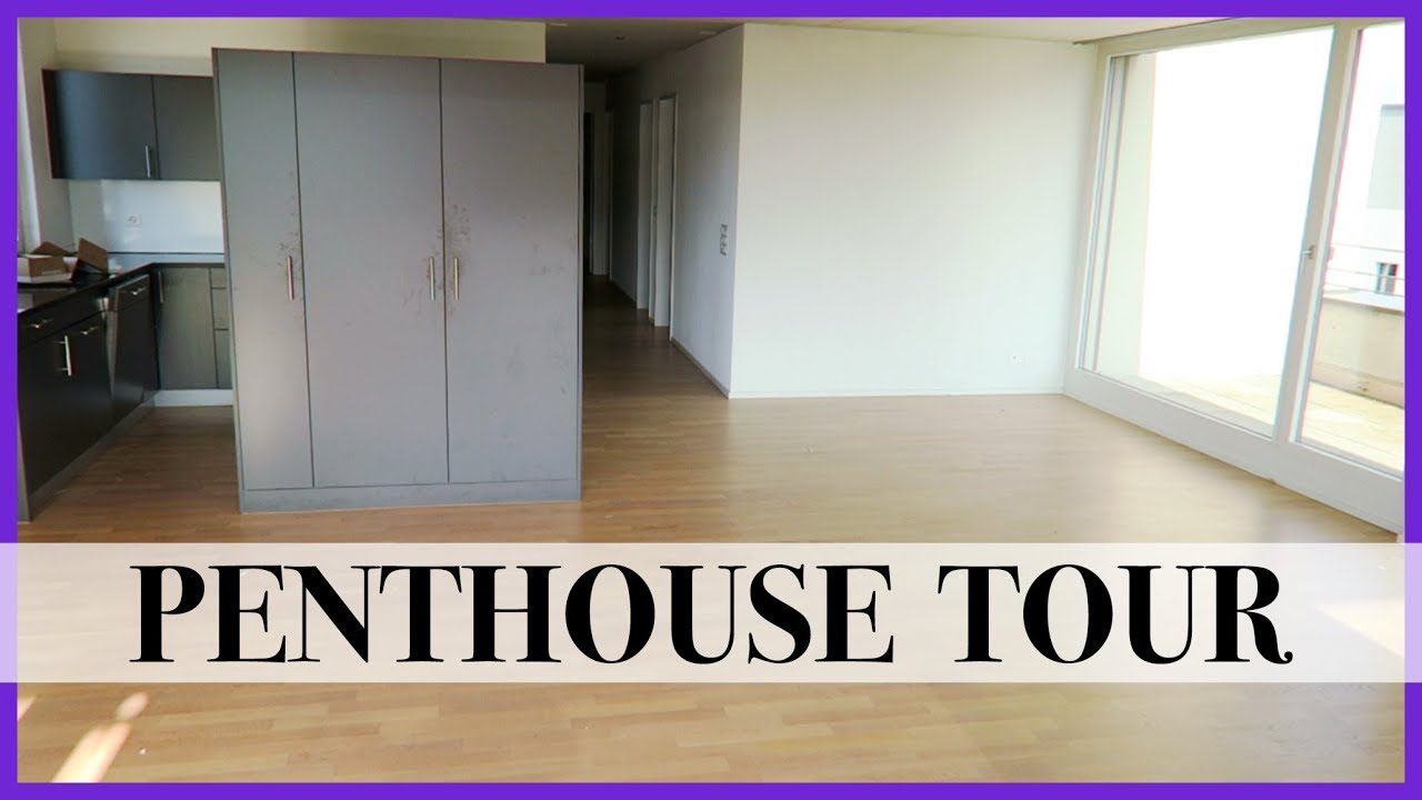 Swiss Penthouse Apartment Tour!!