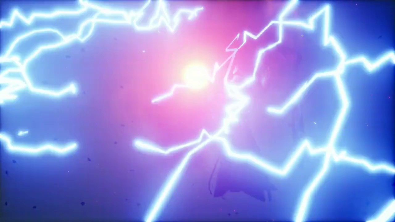 UE4 VFX Lightning attack