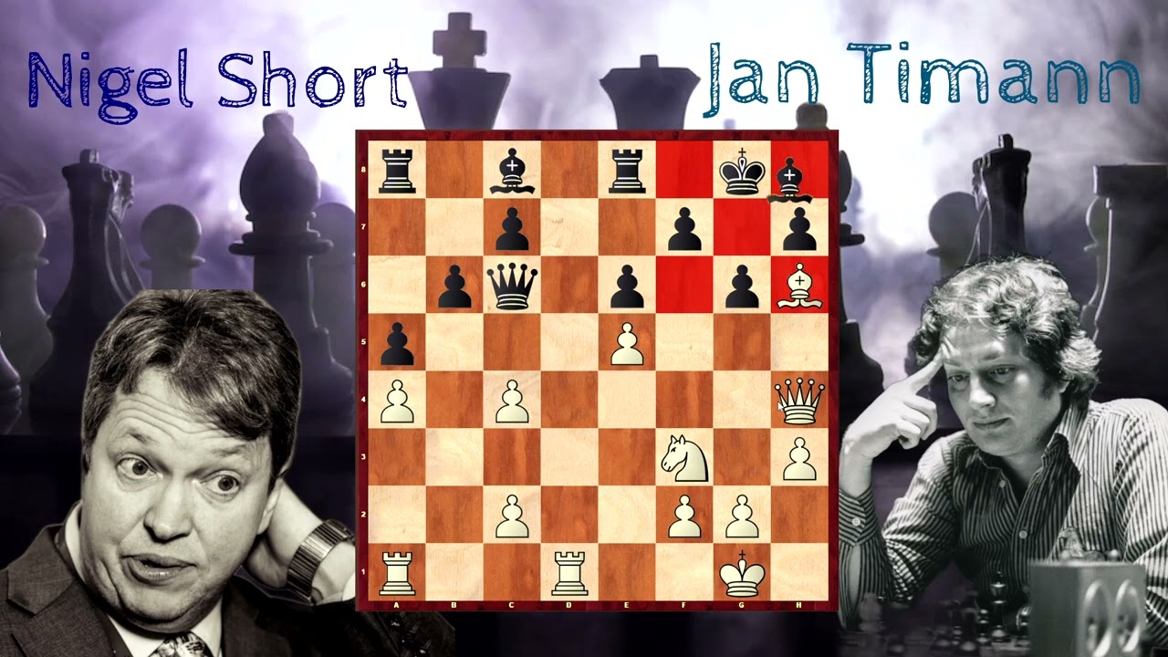 Nejslavnější mat králem | Nigel Short - Jan Timann | 1991|