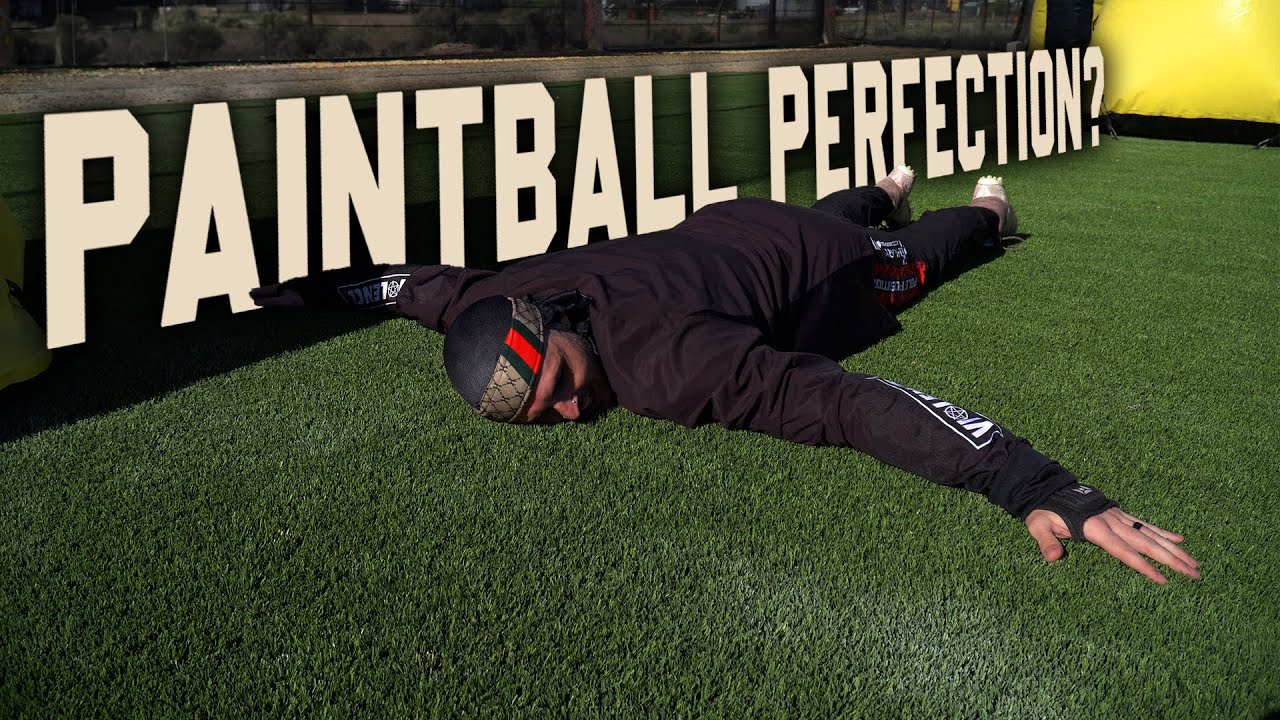Is this the best paintball field on the planet?