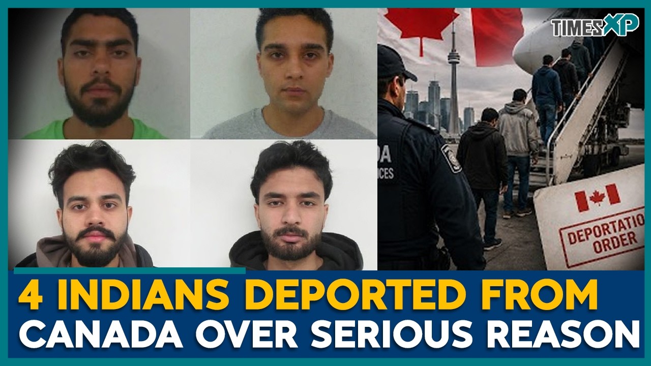 Indian Students In Canada Targeted By Gangs Big Warning | Indians In Canada | Canada News