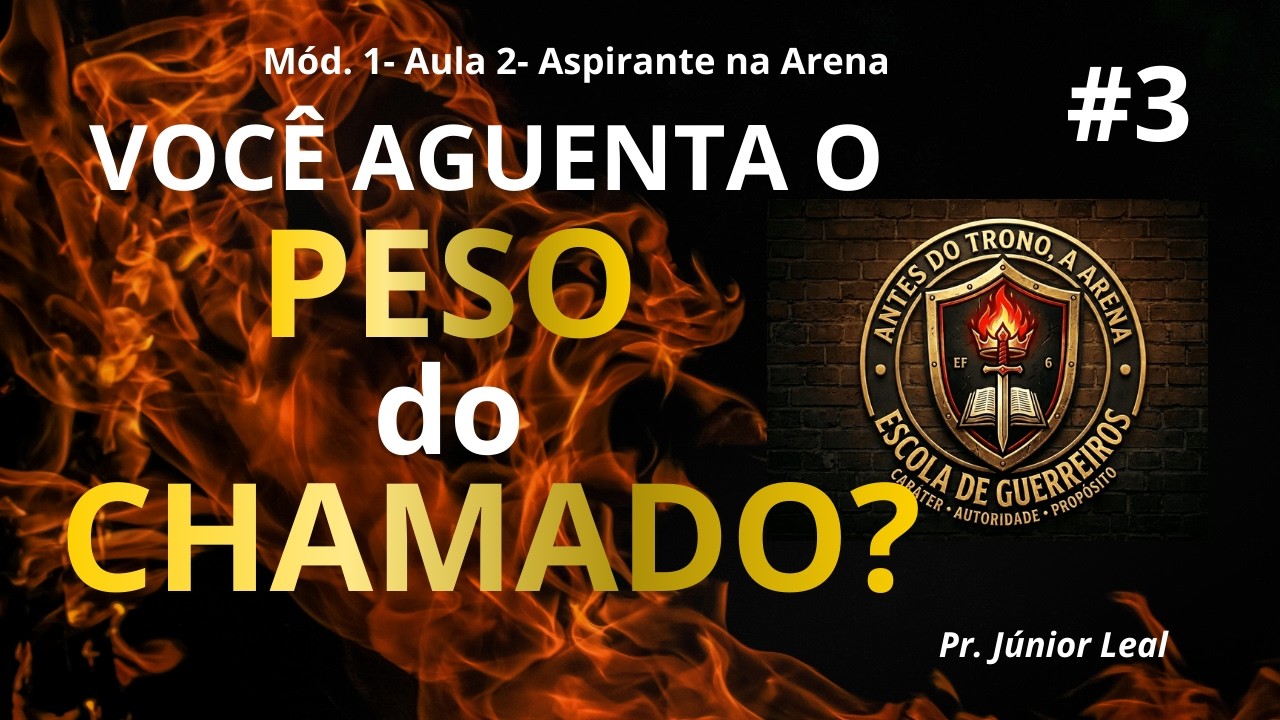 URGENTE| Você Quer o Chamado… ou Só a Emoção? A Verdade Que Ninguém Fala