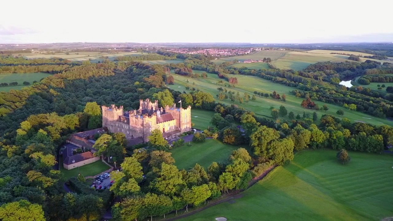 Riverside evening - Chester le Street - Lumley Castle