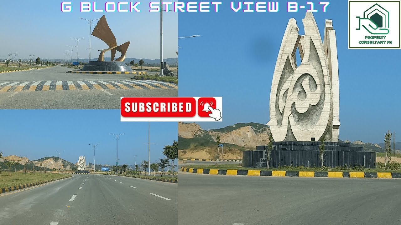 B-17 Multi Gardens Islamabad - MPCHS | G Block Development Updates Street View