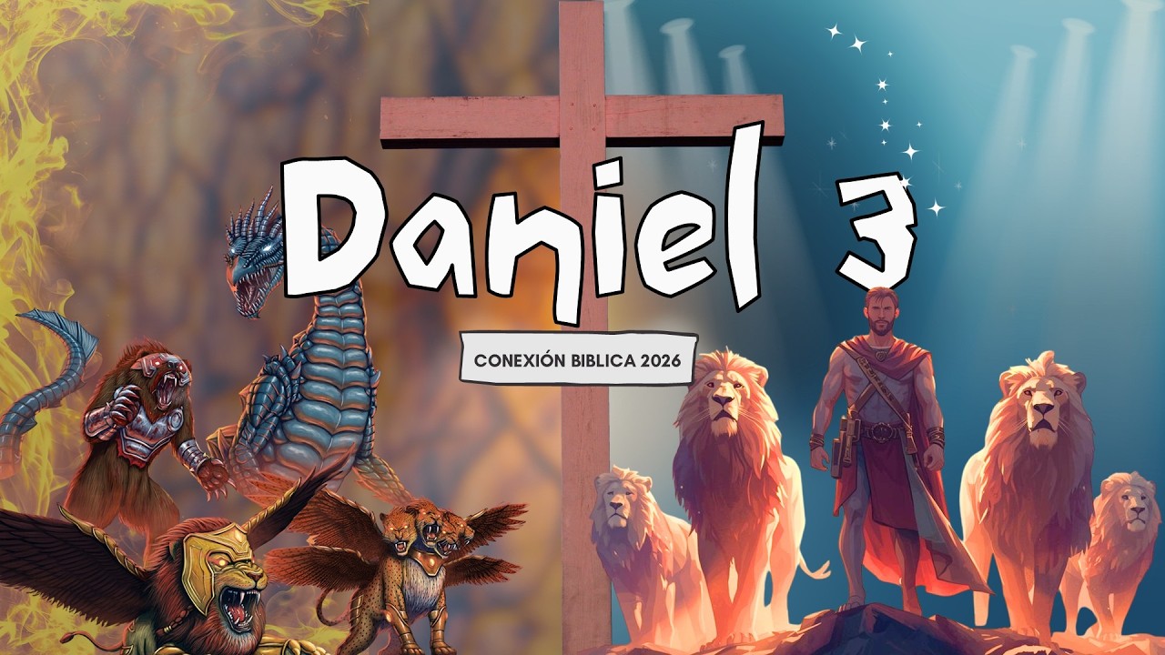 Daniel 3 - Cuestionario | Conexión Bíblica 2026 | Reina-Valera 1995