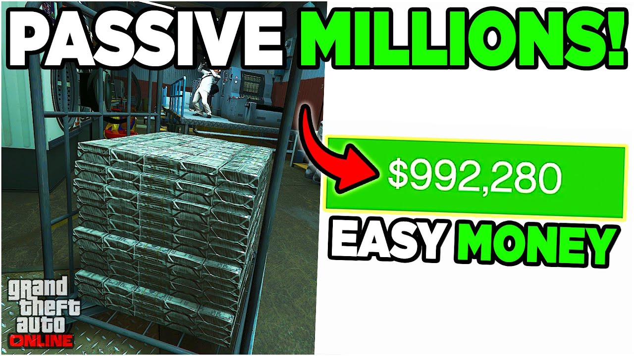 *NEW* CASH FACTORY SOLO MONEY GUIDE - Make MILLIONS In GTA 5 Online RIGHT NOW!