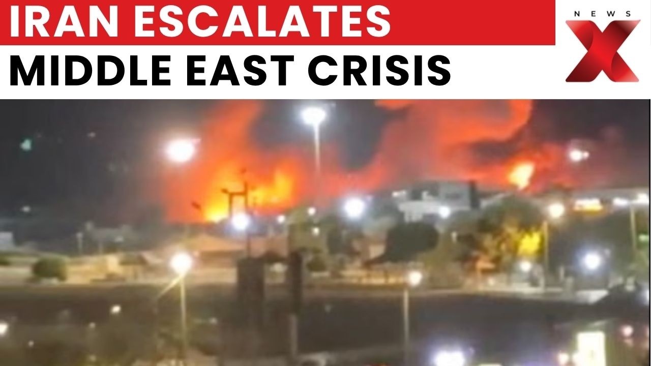 Iran-US Conflict: Kuwait and Bahrain Bases Targeted in Fresh Strikes | NewsX