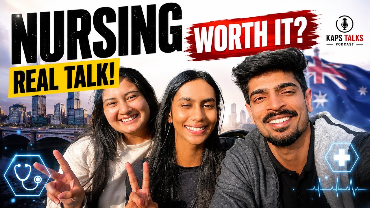 Bachelor of Nursing🇦🇺 | PR? Fees? | RMIT Melbourne | Indian Students in Australia | Vlog #160