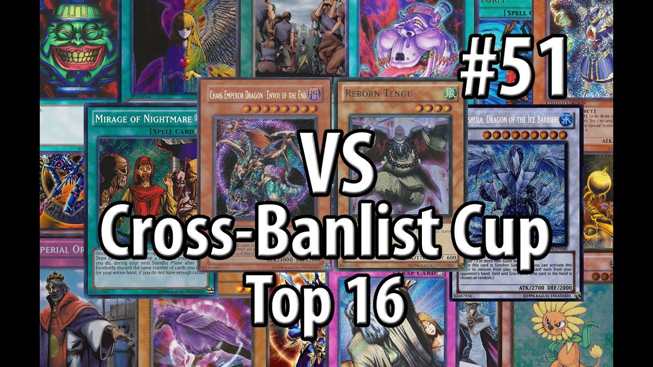 Yu-Gi-Oh! Devpro - Cross Banlist Cup - Match #51 - Chaos/Yata Lock (2004) vs. Tengu Plant (2011)