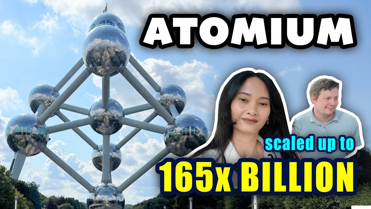 ATOMIUM BRUSSELS!