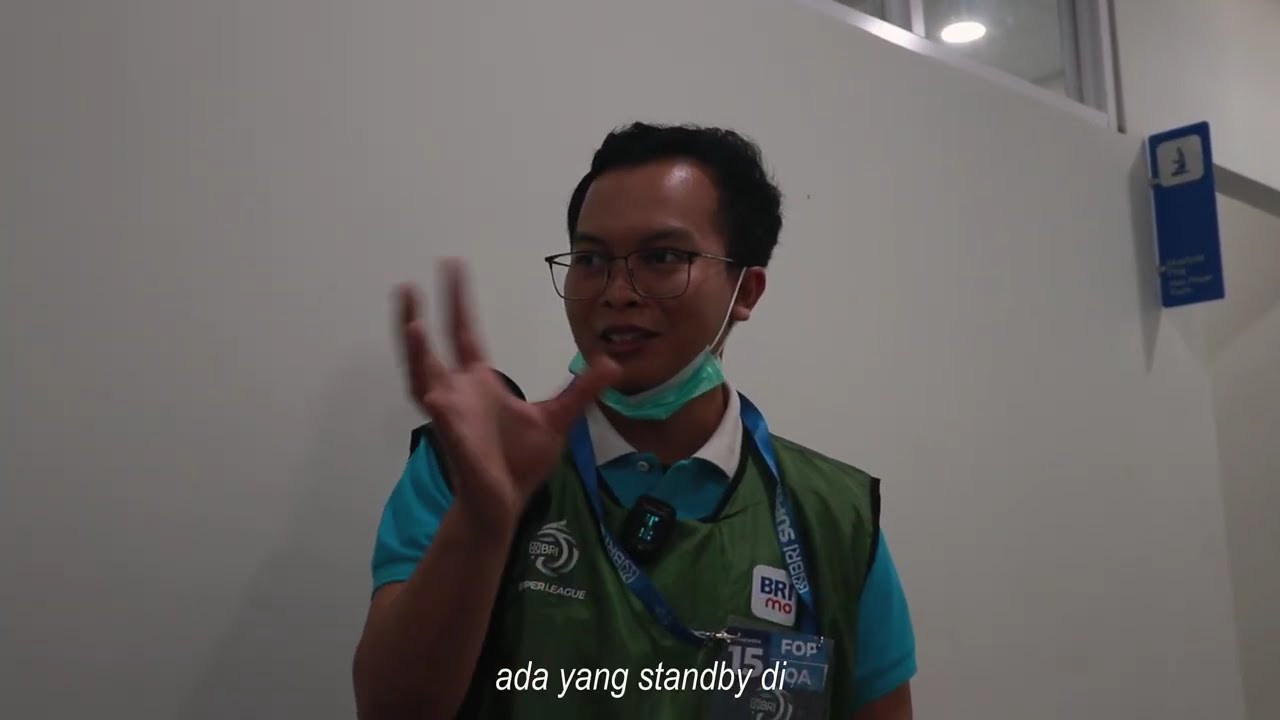 Medical Officer  Behind The Home Match