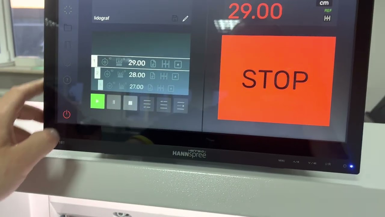 Ideal THE 56 guillotine