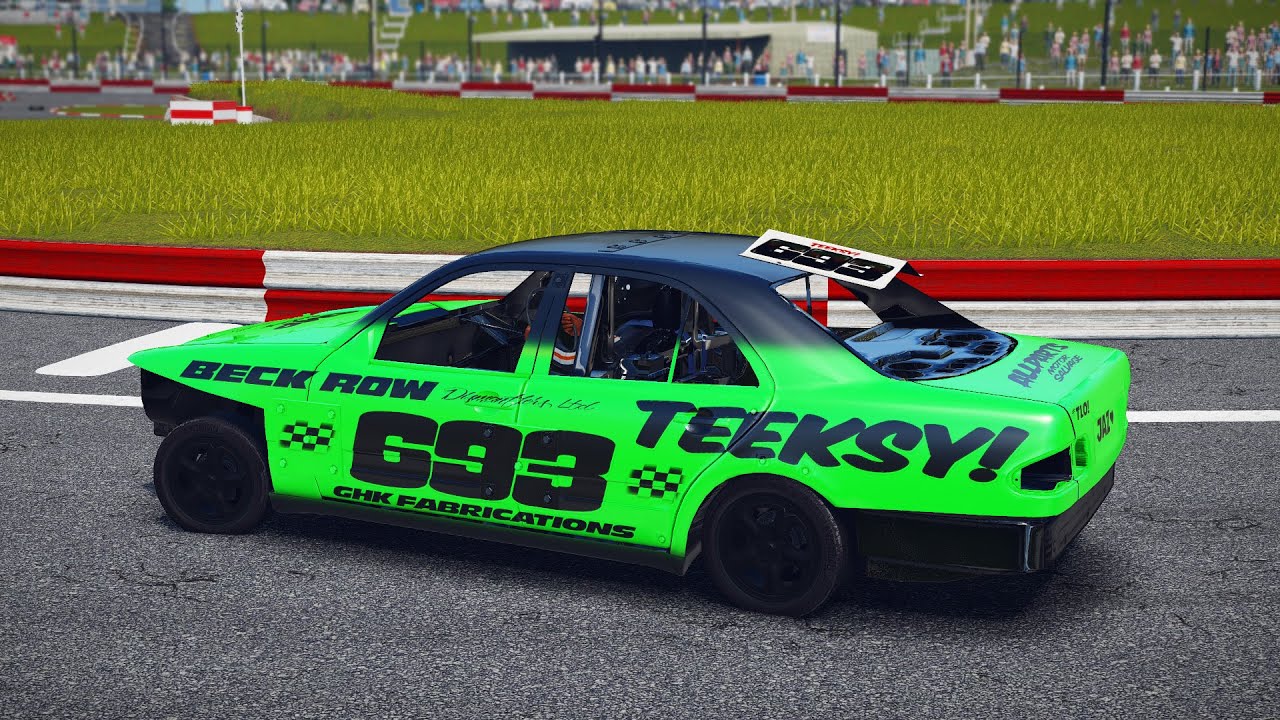 Northern Bangers Hednesford BWS Final 18/07/23 - Wreckfest Online Banger Racing