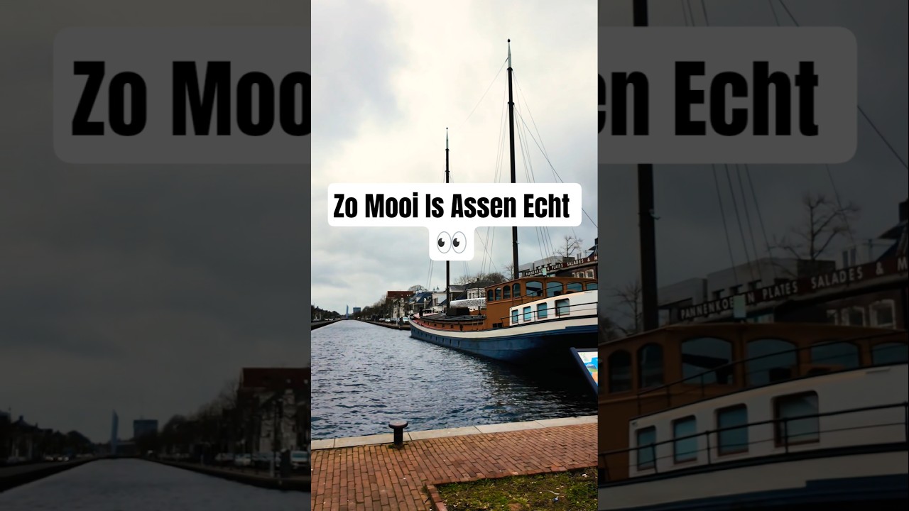 Dit Verwacht Je Niet in Assen 😮🇳🇱