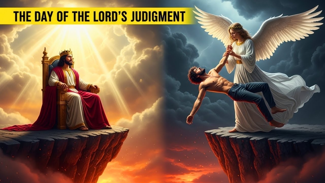 The Ultimate Judgment ✨ | Will You Rise to Heaven or Descend into Hell?