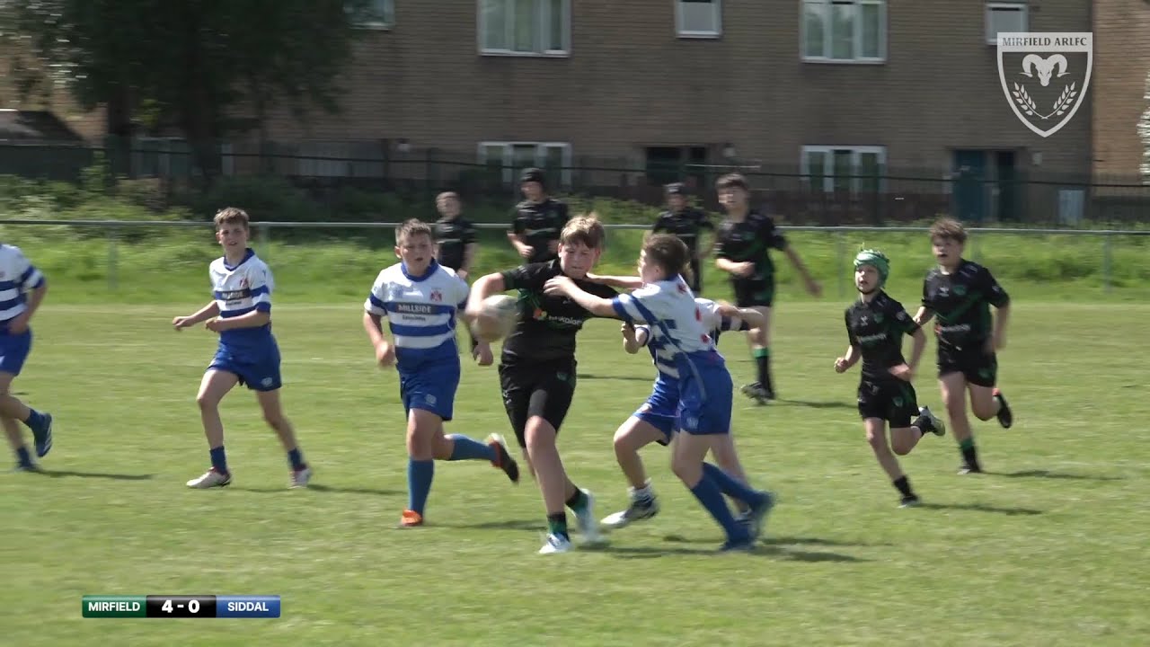 Mirfield ARLFC Under-12s v Siddal Under-12s | Highlights - 25.05.2024