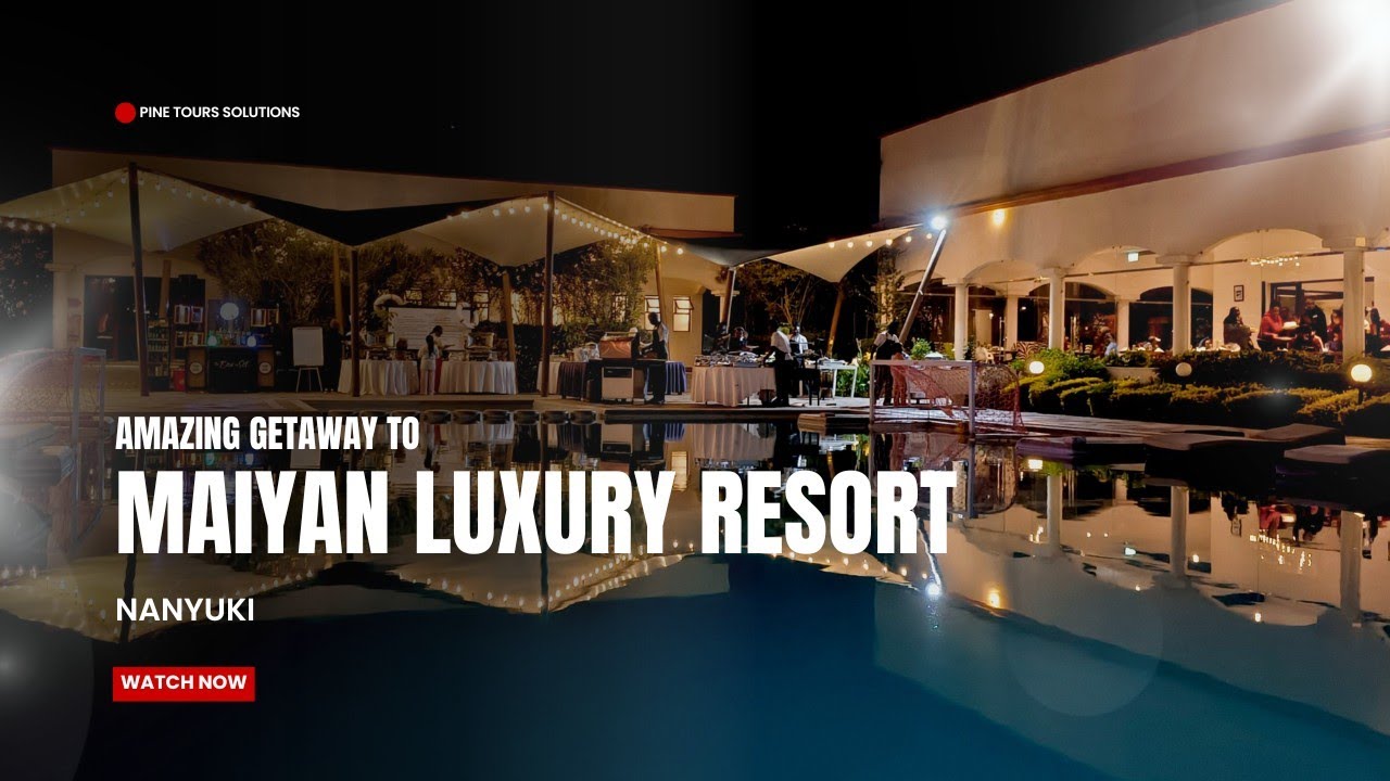 Family Weekend Getaway at Maiyan Luxury Resort, Nanyuki