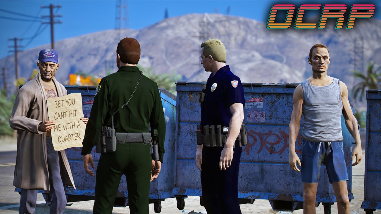 Dumpster Toll Road in OCRP!
