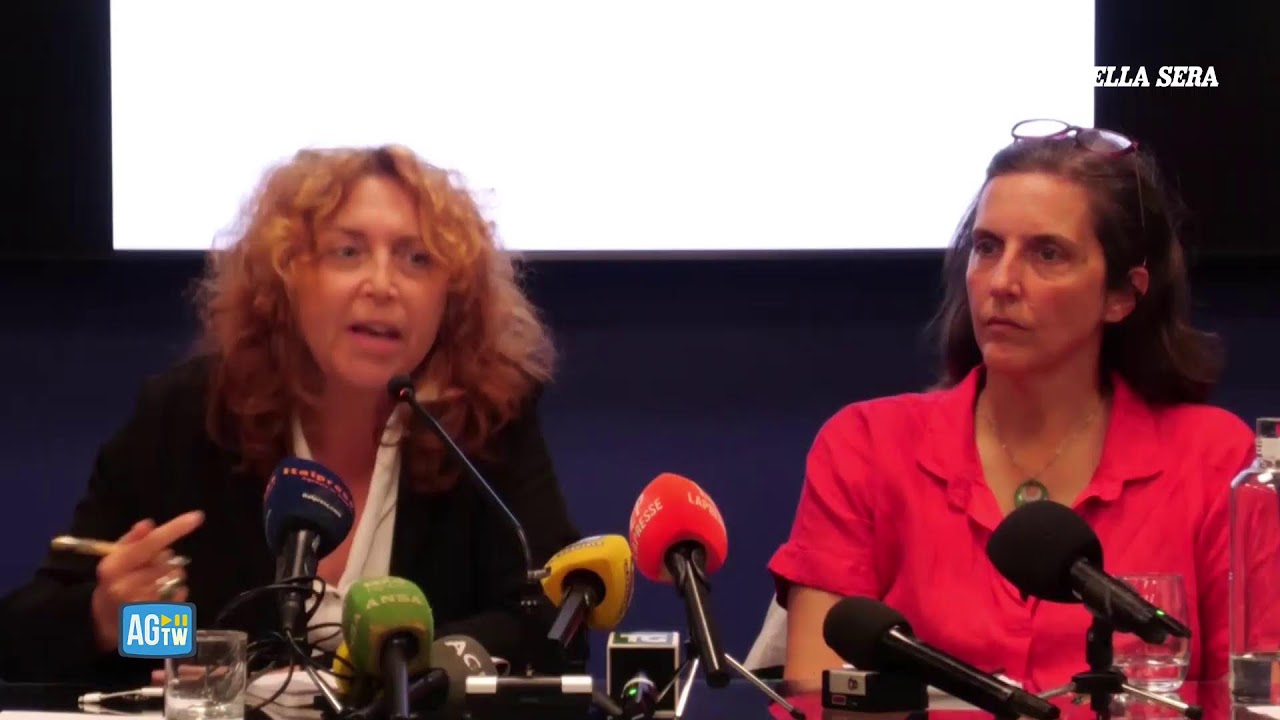 Flotilla, la conferenza stampa dei parlamentari rientrati