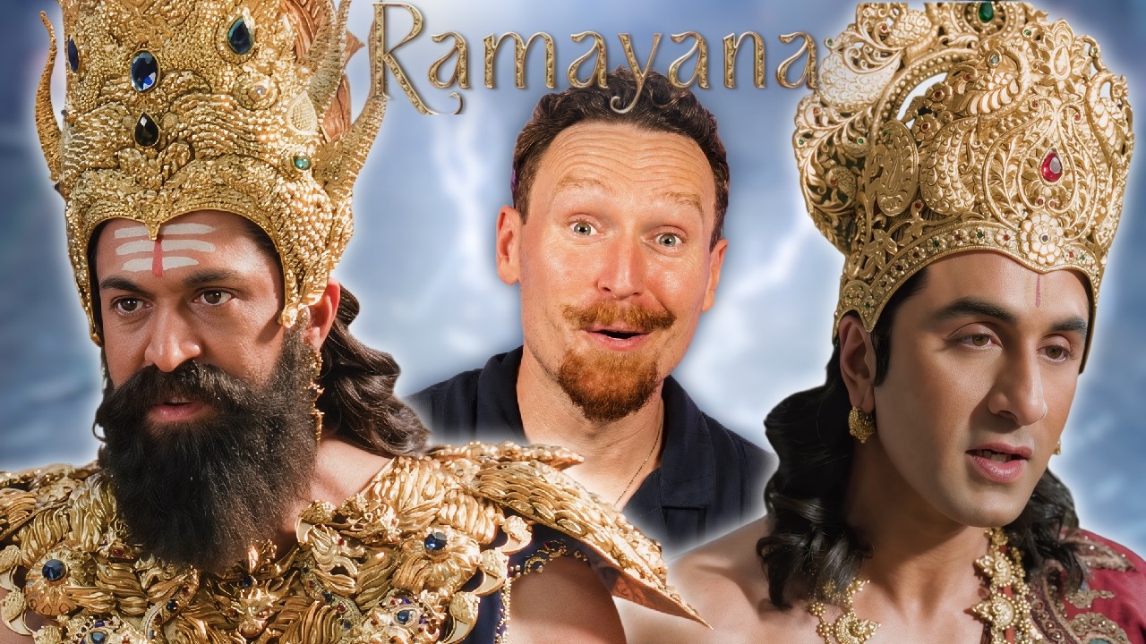 &laquo;Рамаяна&raquo; Намита Мальхотры &mdash; реакция на трейлер | Ранбир и Яш