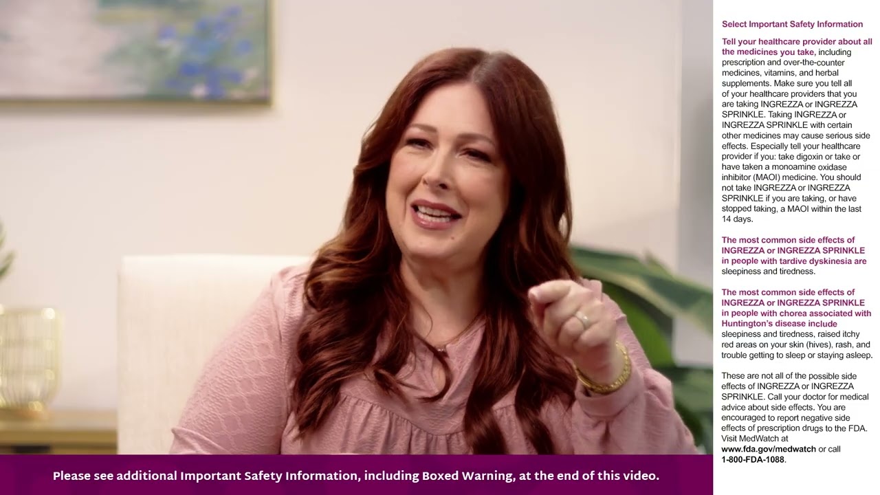 ConnectING with Carnie on TD Diagnosis and Treatment: Davitria’s Story