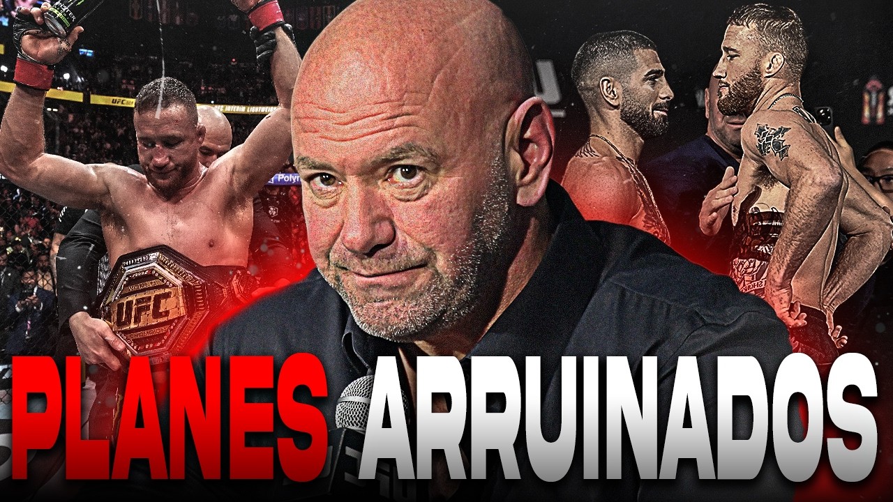 5 Peleas Que Arruinaron los Planes de UFC