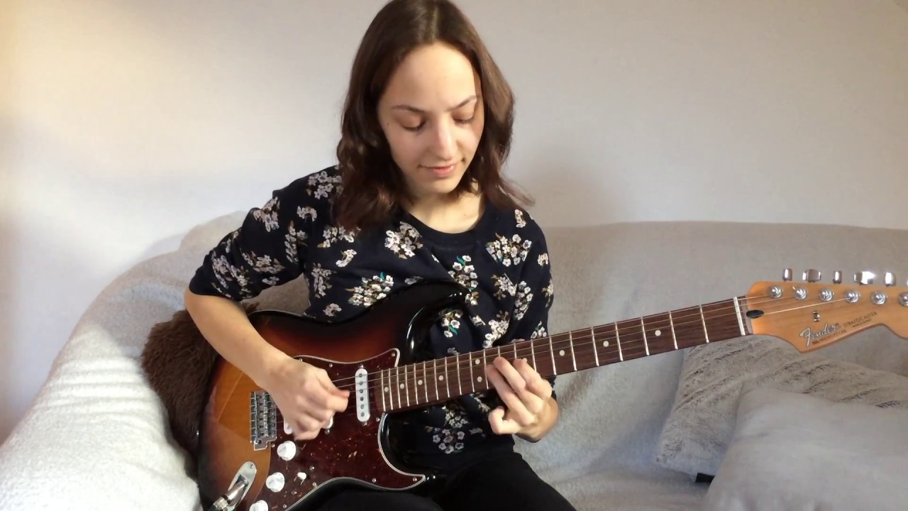 Beautiful Imperfection - Guthrie Govan (cover)