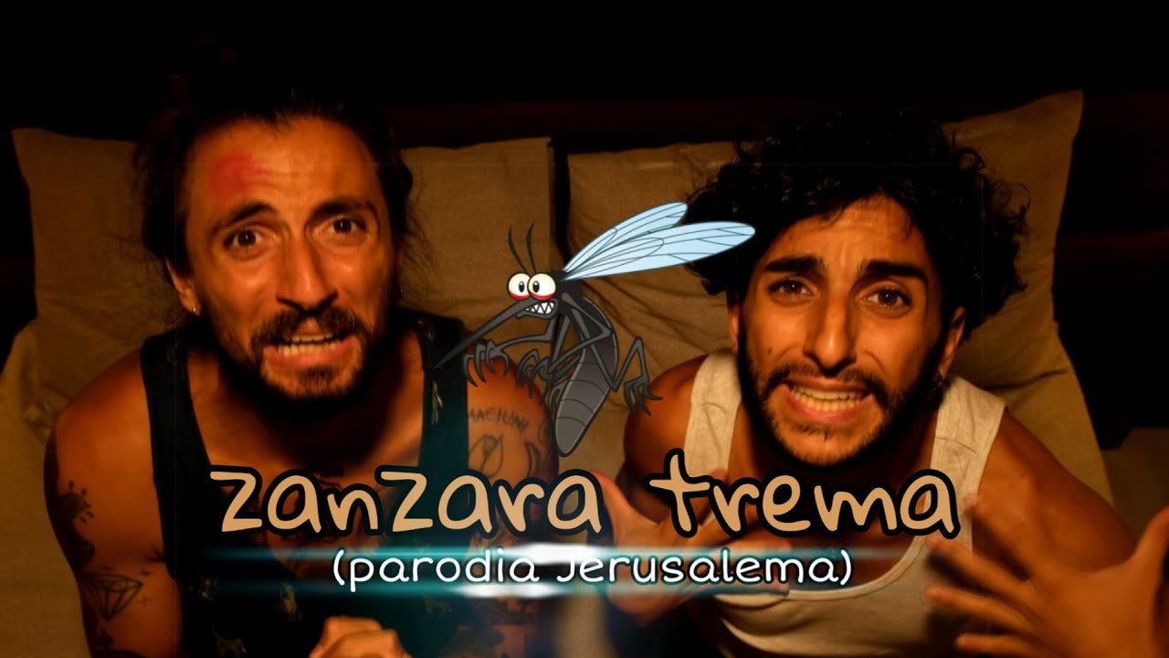 PARODIA Jerusalema - ZANZARA trema