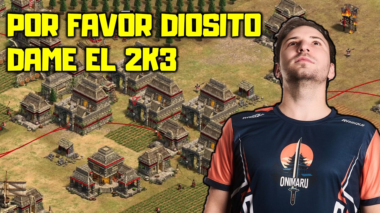 NO AGUANTO MAS SUFRIR - FULL TRYHARD PARA 2K2 DE ELO - AOE 2