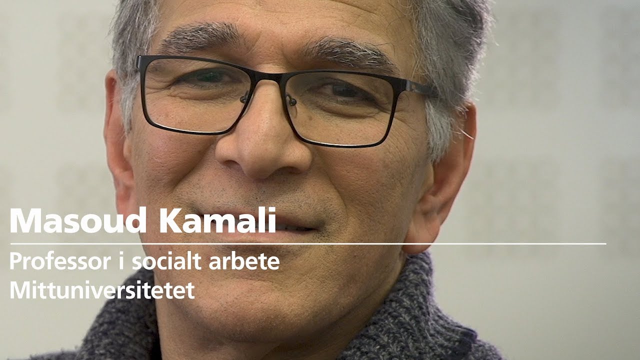 Masoud Kamali - Integrationens svarta bok och akademins vita murar