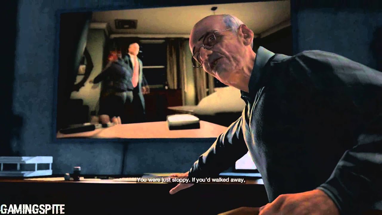 Watch Dogs Lucky Quinn's Death Scene