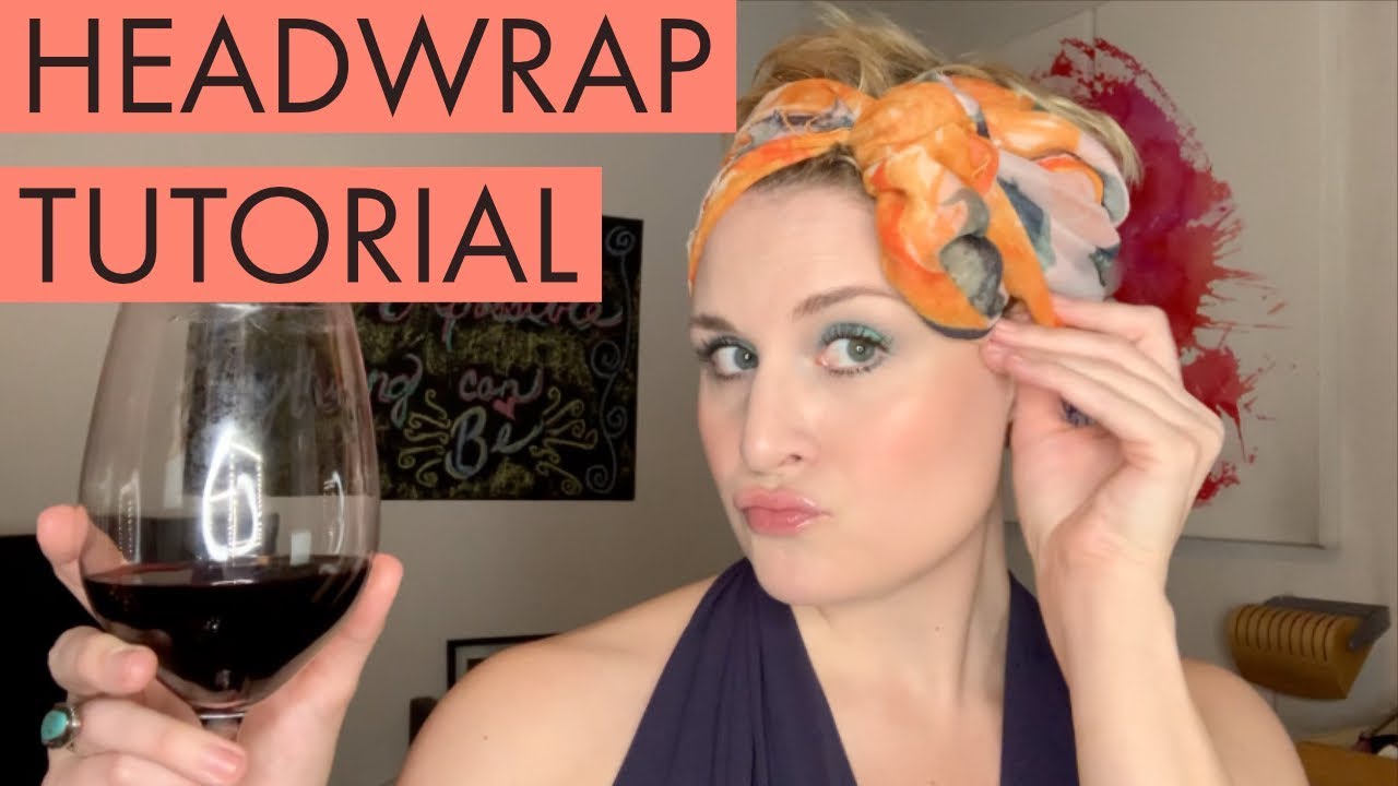 Headwrap Tutorial. With a Garnacha. | Cate the Great Beauty