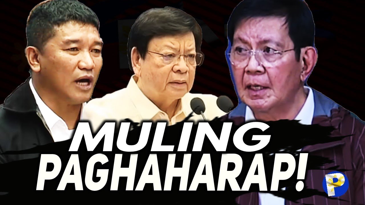 Paghaharap ni Lacson , Marcoleta, Guteza, Zaldy Co at Romualdez sa pagbabalik ng Blue Ribbon