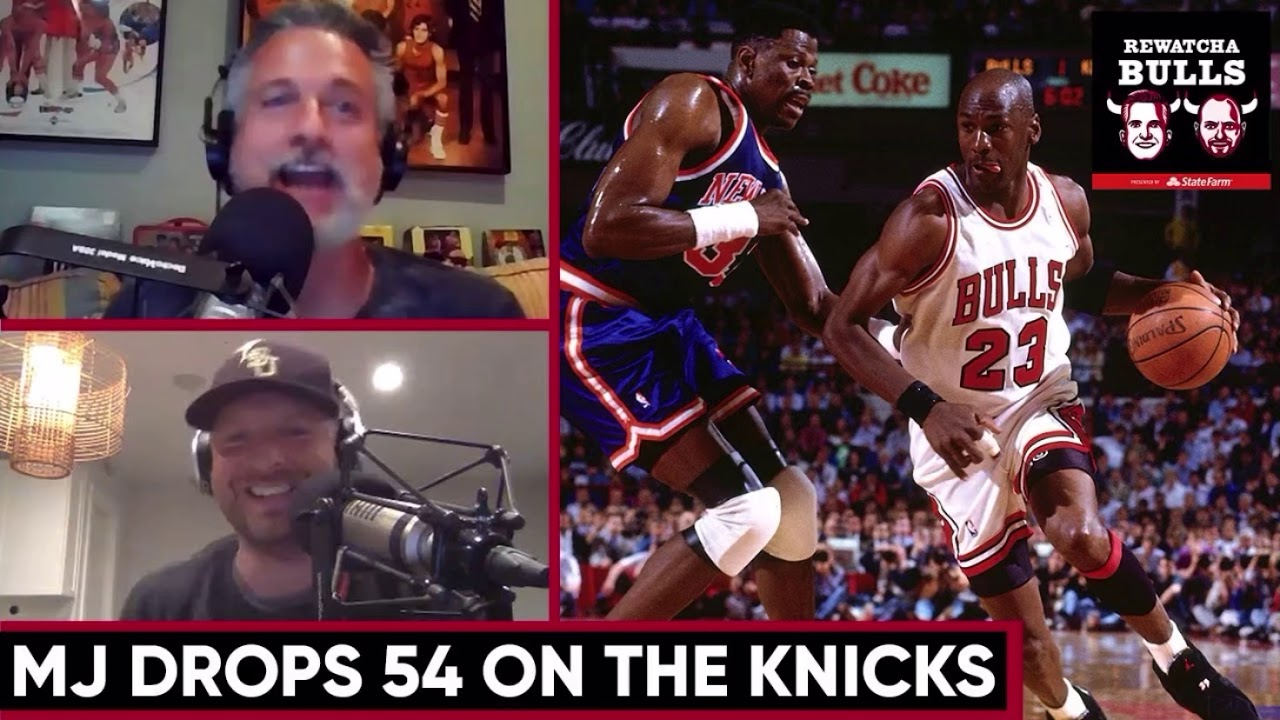 Bill Simmons: RewatchaBULLS - MJ drops 54 on Knicks