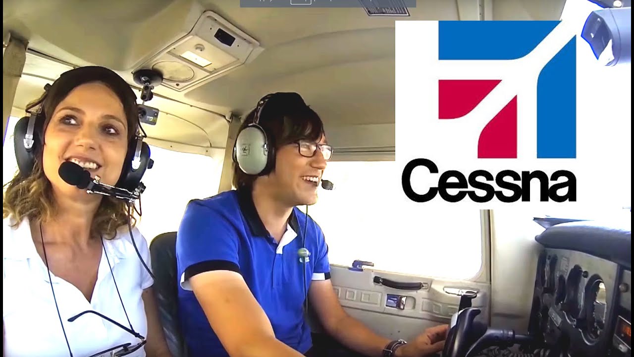 Vol Cessna 152 vers Dieppe avec ATC
