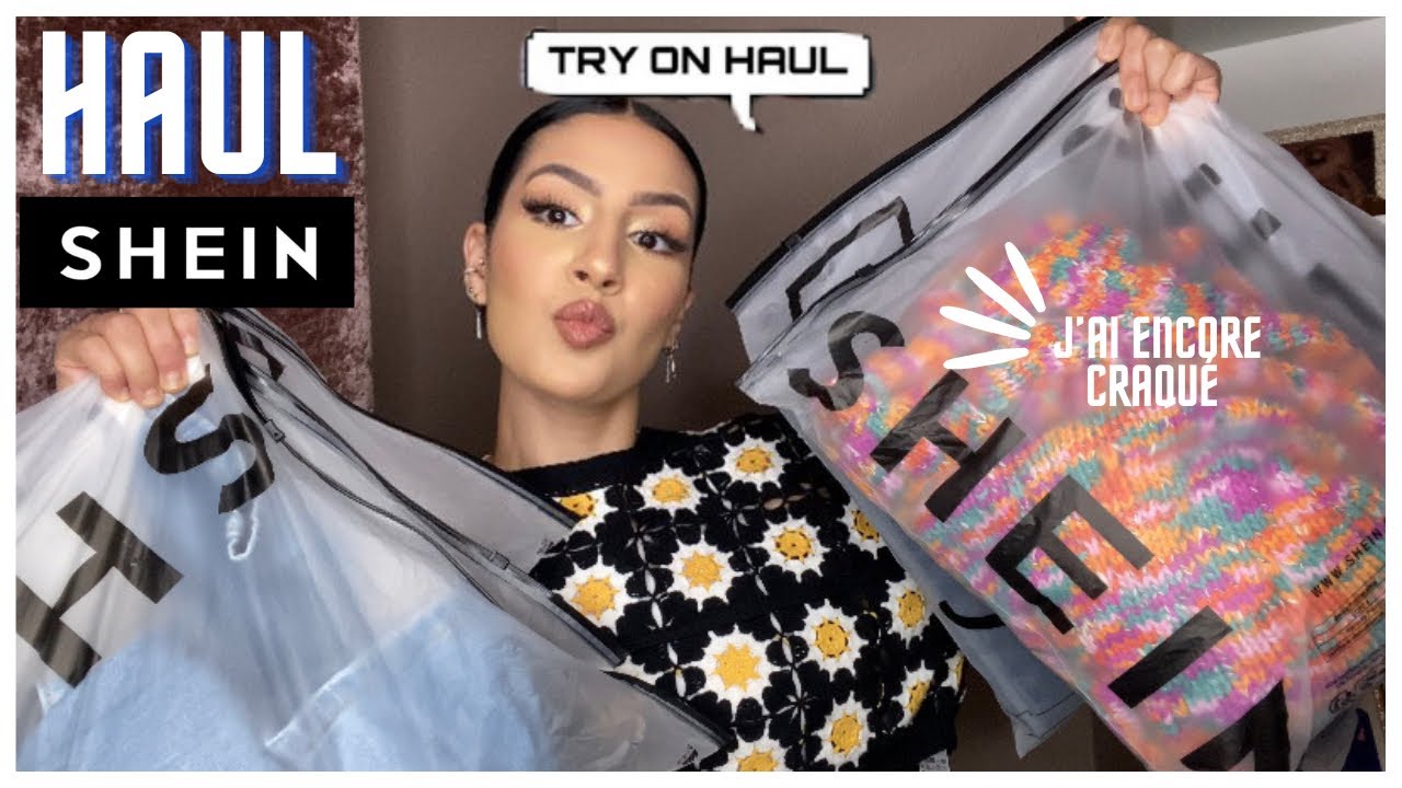 HAUL SHEIN PRINTEMPS🛍️ BIG TRY ON HAUL DES PÉPITES DE TENUES 💸#haulshein #sheinhaul #shein #haul
