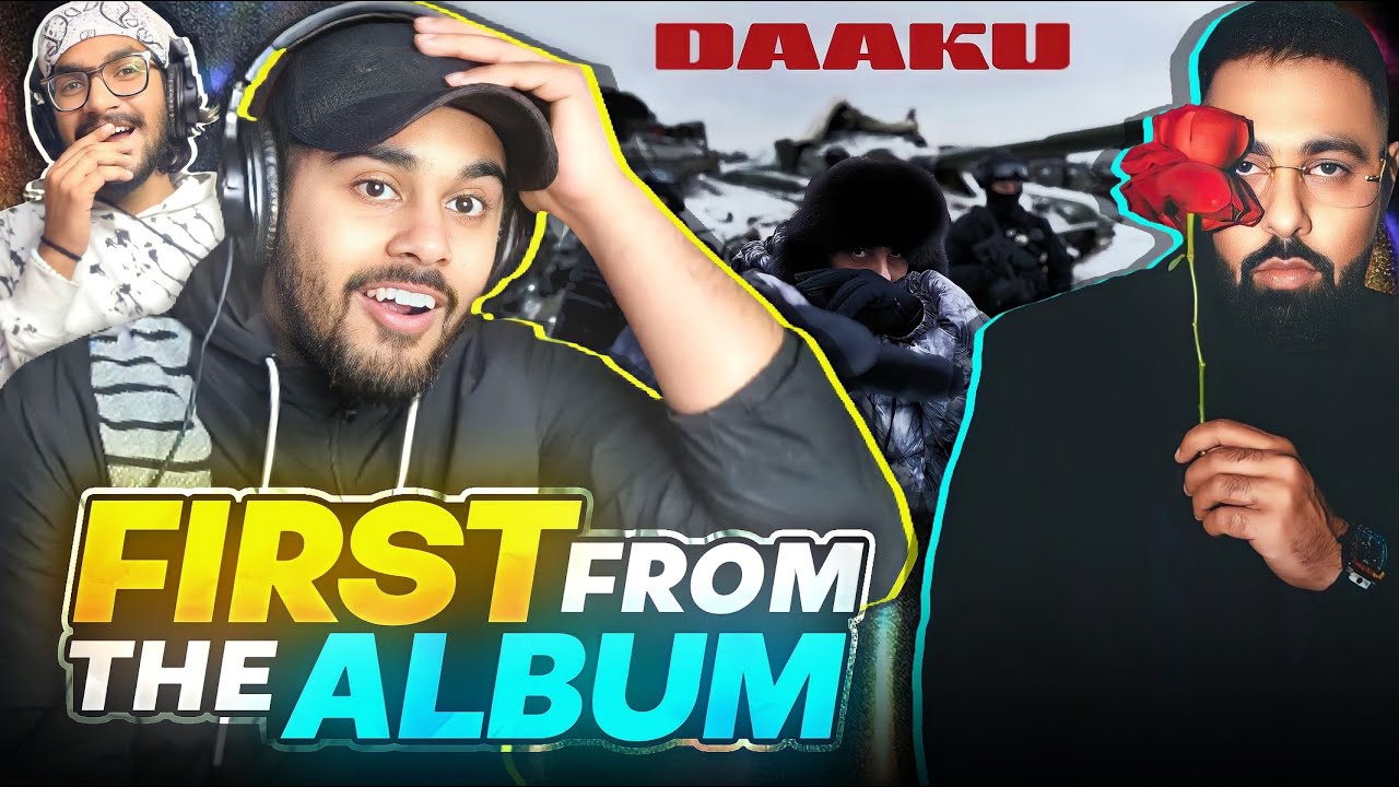 Daaku is a BANGER!!! Badshah - Daaku Reaction Video