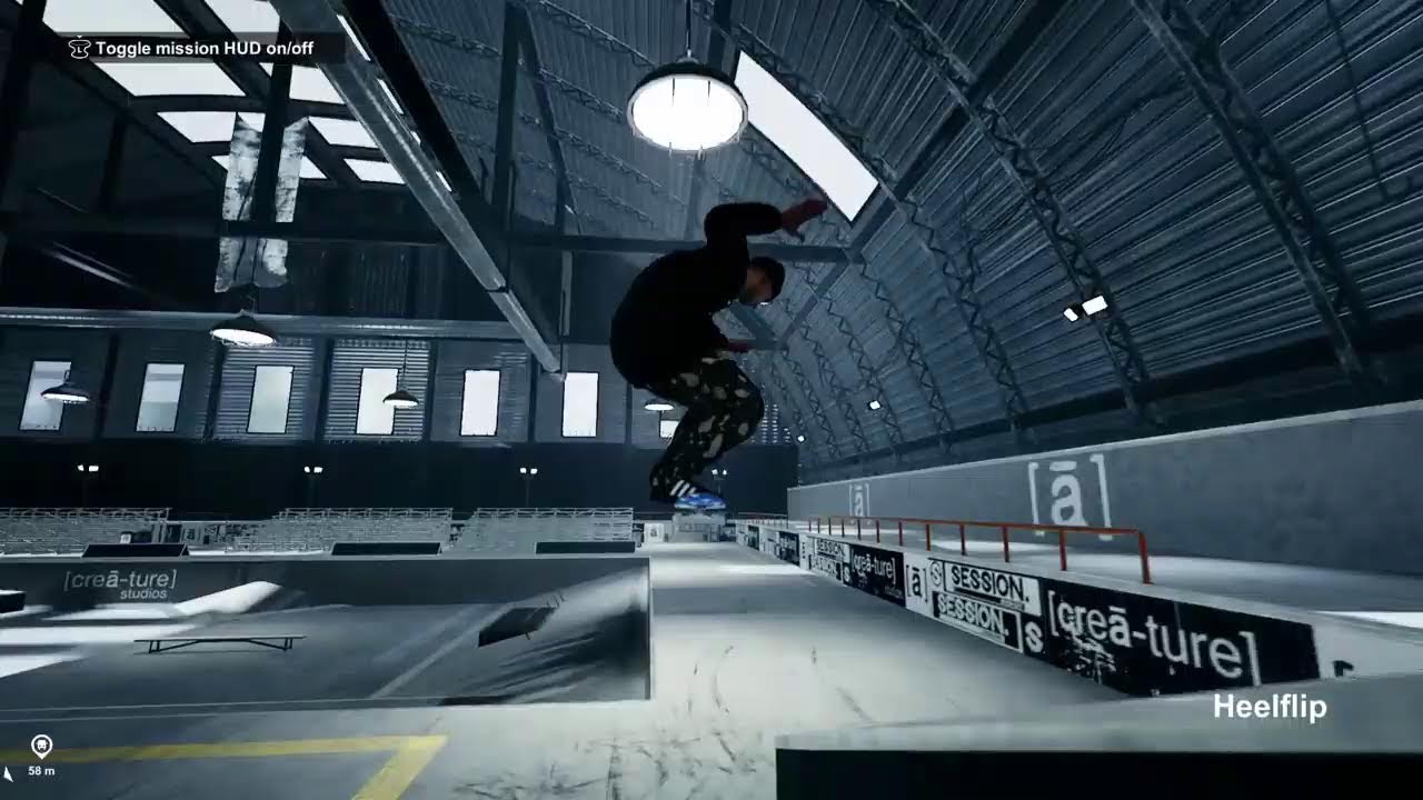 Session Skate Sesh W/Rich E #2