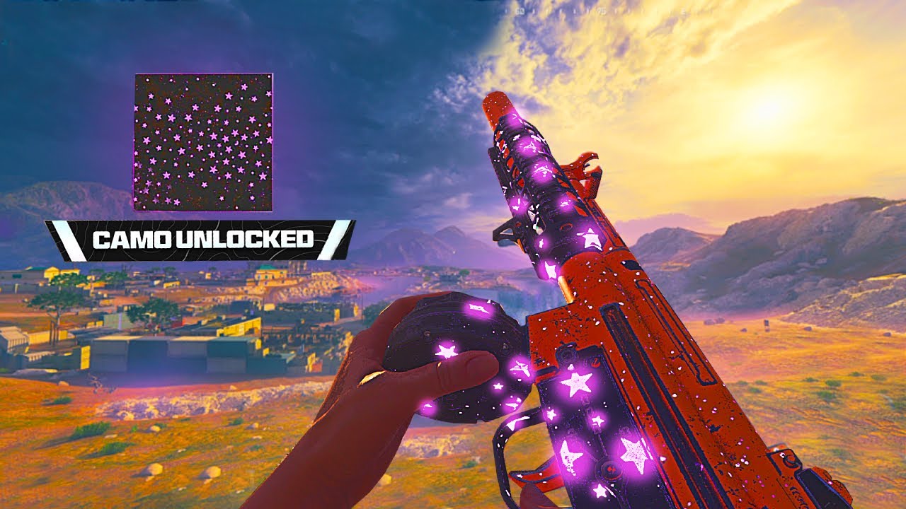 Do This to Unlock A FREE CAMO in MW3! (UMBRAL CAMO)