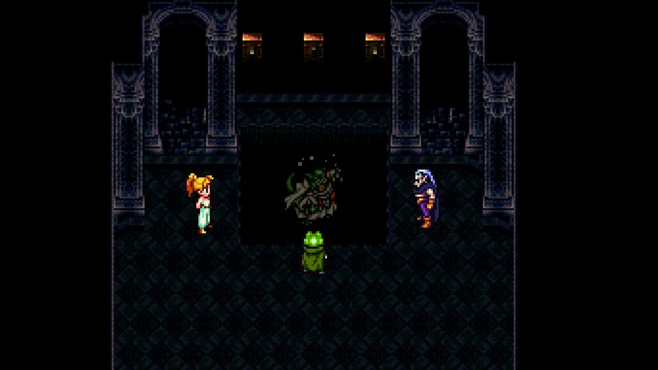 Chrono Trigger Boss Ozzie / Flea / Slash