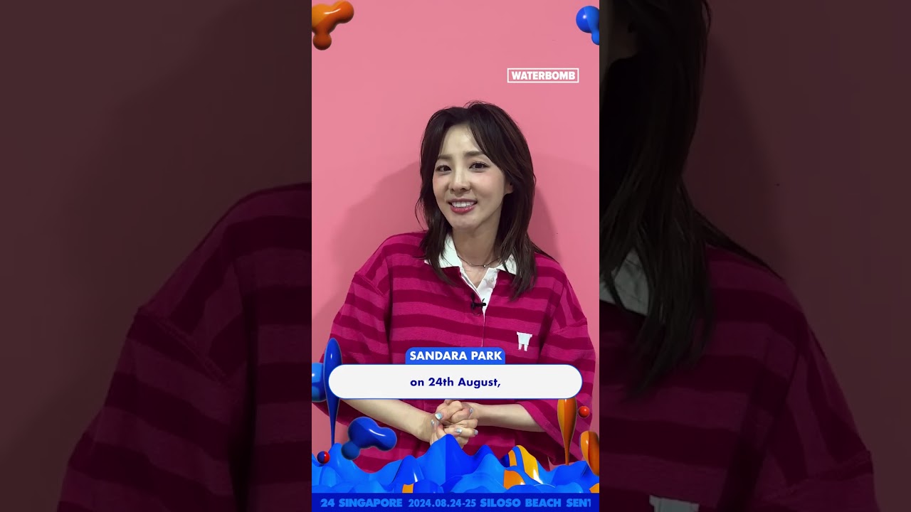 Get ready for a splash-tastic time with SANDARA PARK! 💦🌞