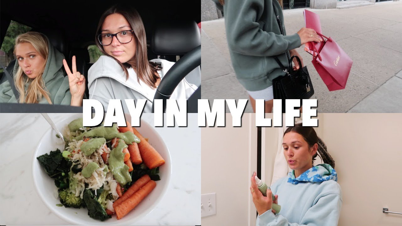 VLOG: day in boston with emma, shoe haul, skincare!