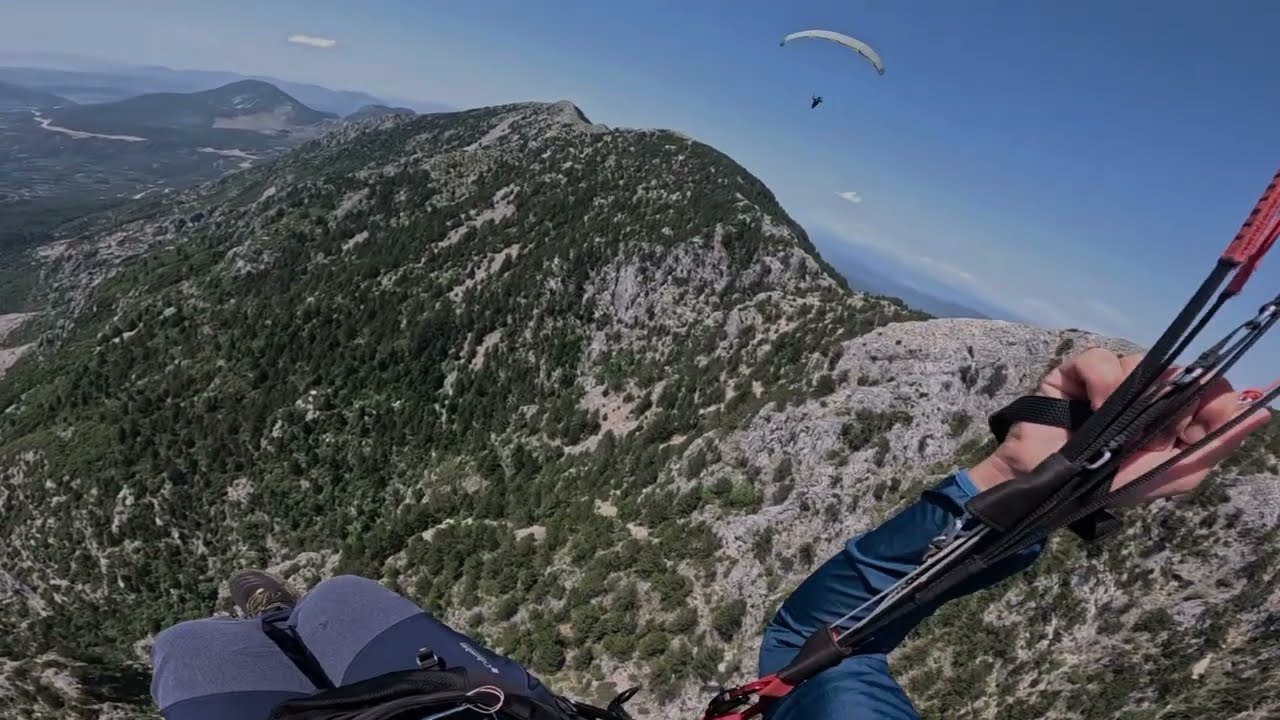 Paragliding mt Gorilas, 01/06/24 - Παραπέντε στο όρος Γκοριλα