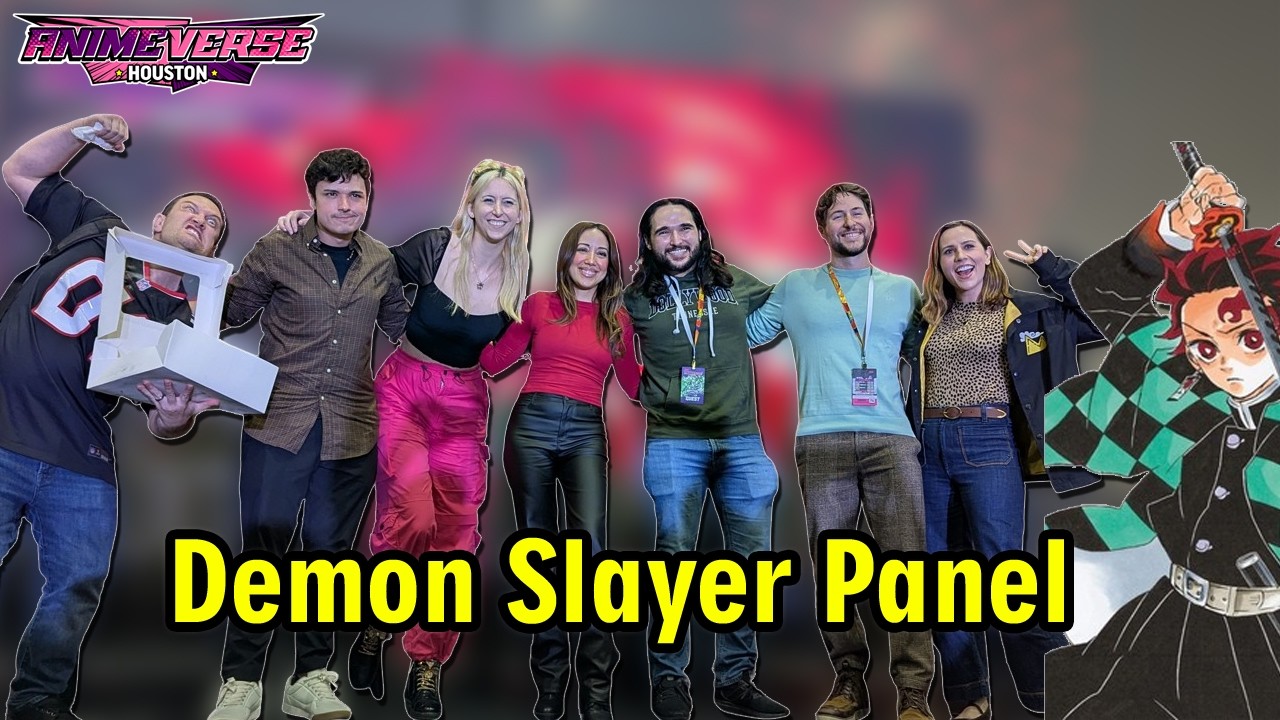 Demon Slayer Voice Actors Panel with Zach Aguilar, Bryce Papenbrook & More | AnimeVerse Houston 2026