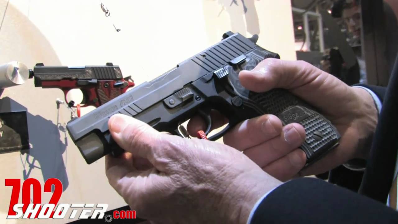 Sig Sauer Showcases New Pistols at 2011 SHOT Show