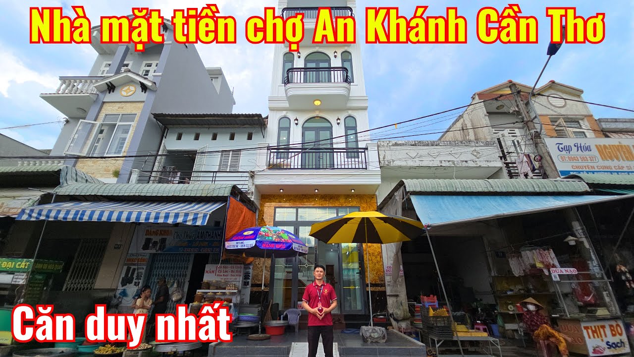 Nhà mặt tiền chợ An Khánh Cần Thơ duy nhất rao bán | Nhà Đất Đại Điền